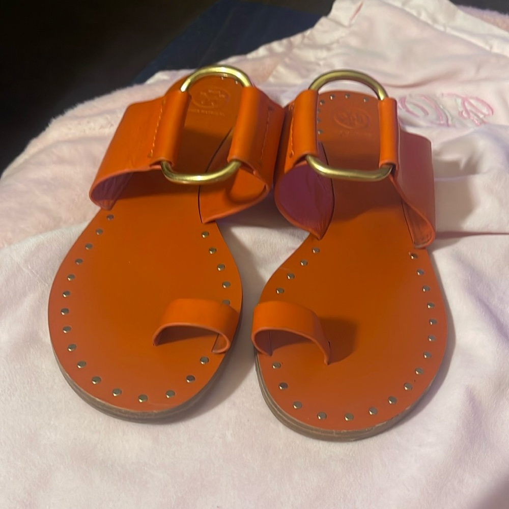 Tory Burch Ravello Studded Sandal - Pomander